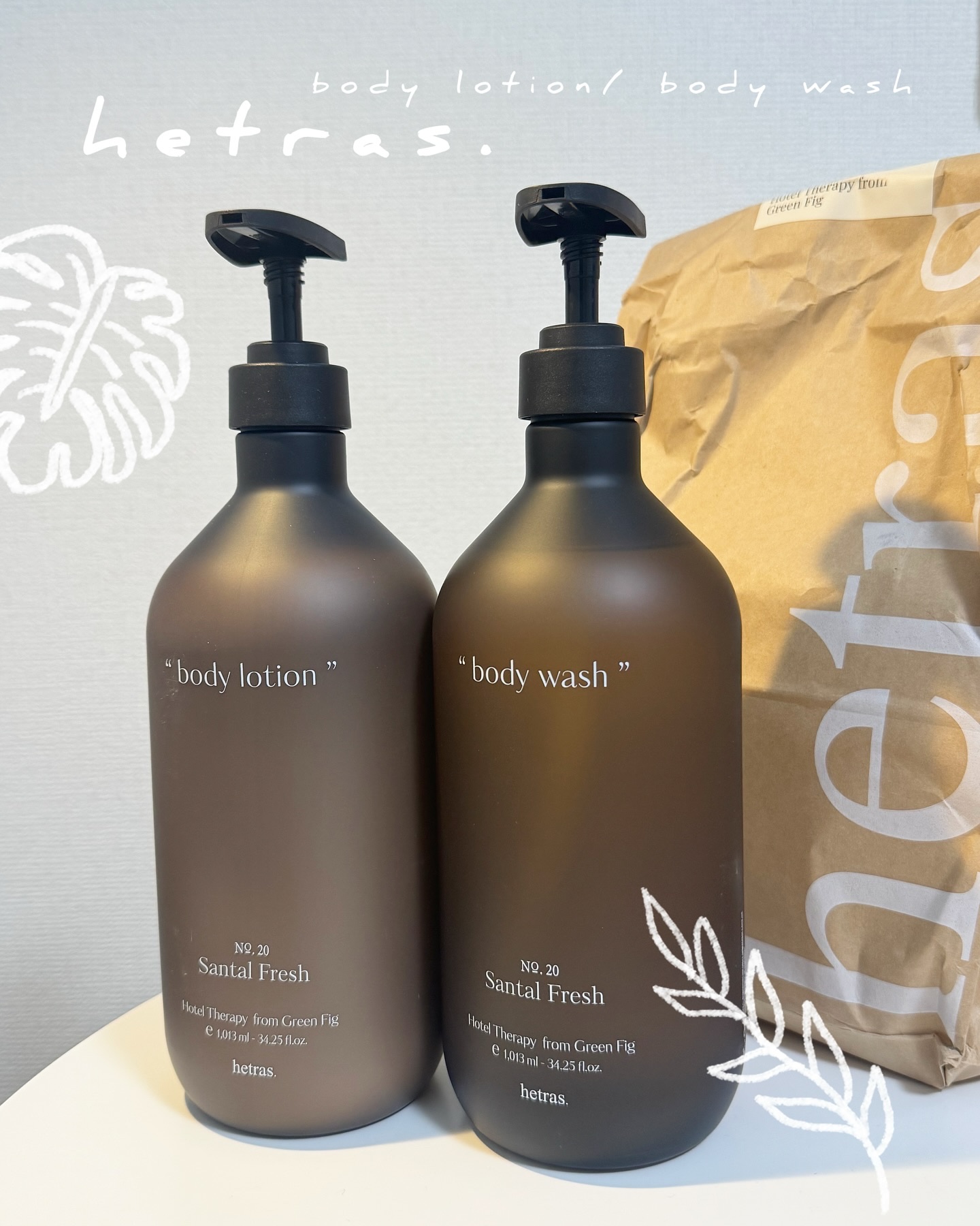 ヘトラス　ボディーソープ/hetras/その他スキンケアを使ったクチコミ（1枚目）