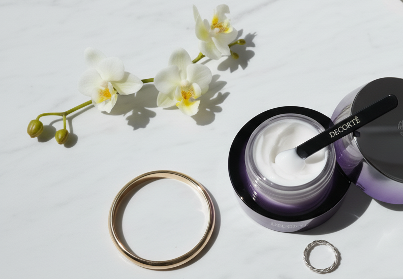 リポソーム アドバンスト リペアクリーム/DECORTÉ/フェイスクリームを使ったクチコミ(4枚目)