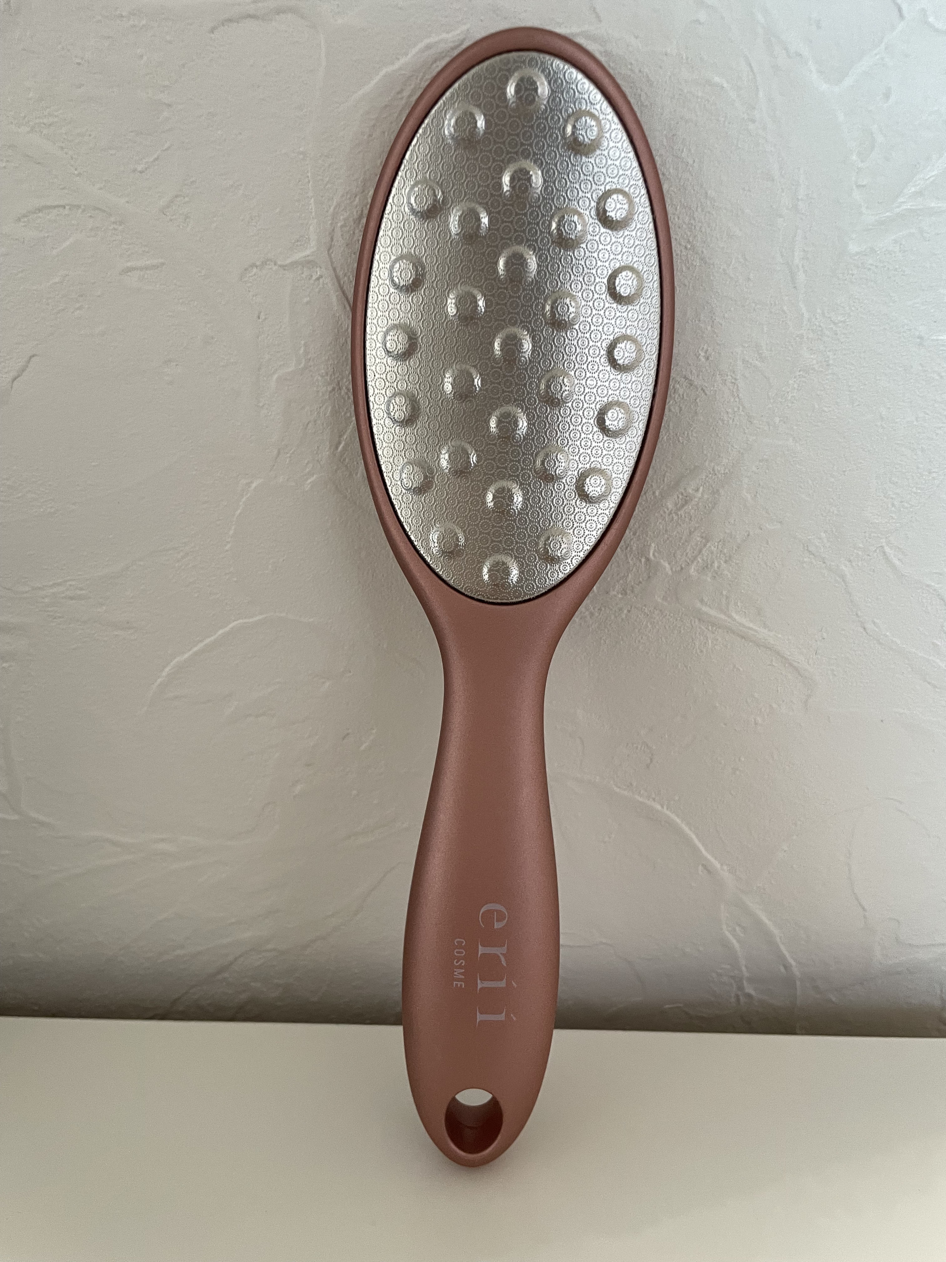 エリィ かかと削り ドッティ/ジュエル・コスメティックス/レッグ・フットケアを使ったクチコミ（1枚目）