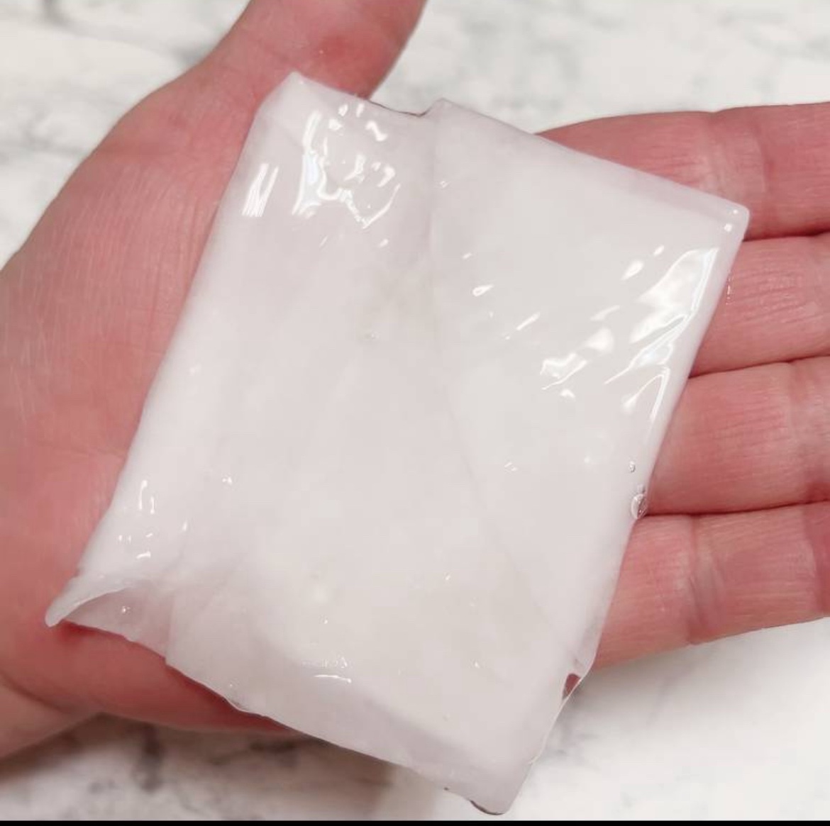 ビタ ジェニックゼリーマスク/BANOBAGI/シートマスク・パックを使ったクチコミ（3枚目）