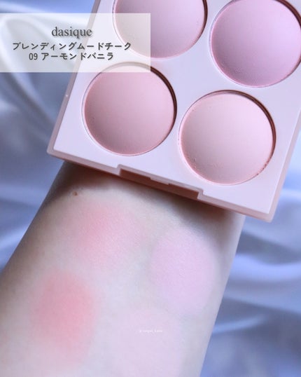 シャドウパレット/dasique/アイシャドウパレットを使ったクチコミ(5枚目)