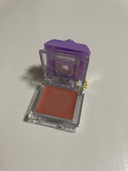 ペリペラ トック ブラッシュ キーキャップ/PERIPERA/パウダーチークを使ったクチコミ(2枚目)