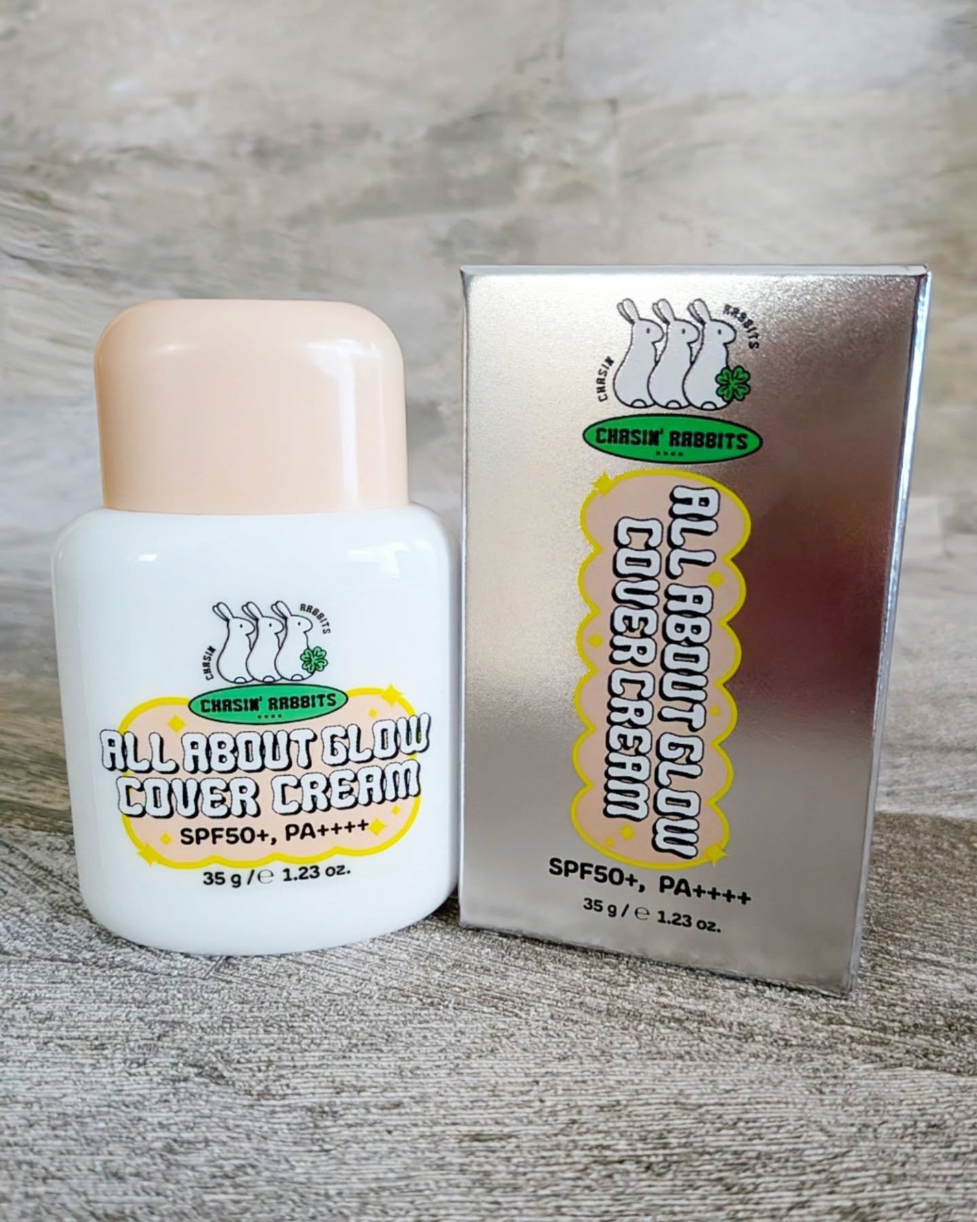 オールアバウトグロウカバークリーム/CHASIN'RABBITS/日焼け止めクリームを使ったクチコミ(4枚目)