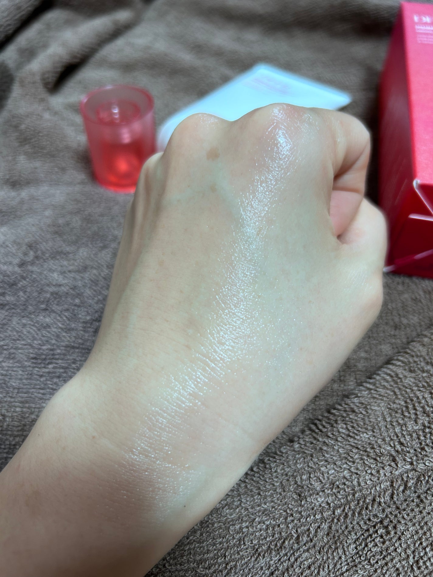 DPPR PDRN CUBE ミドルショットクリーム/DPPR/フェイスクリームを使ったクチコミ(4枚目)