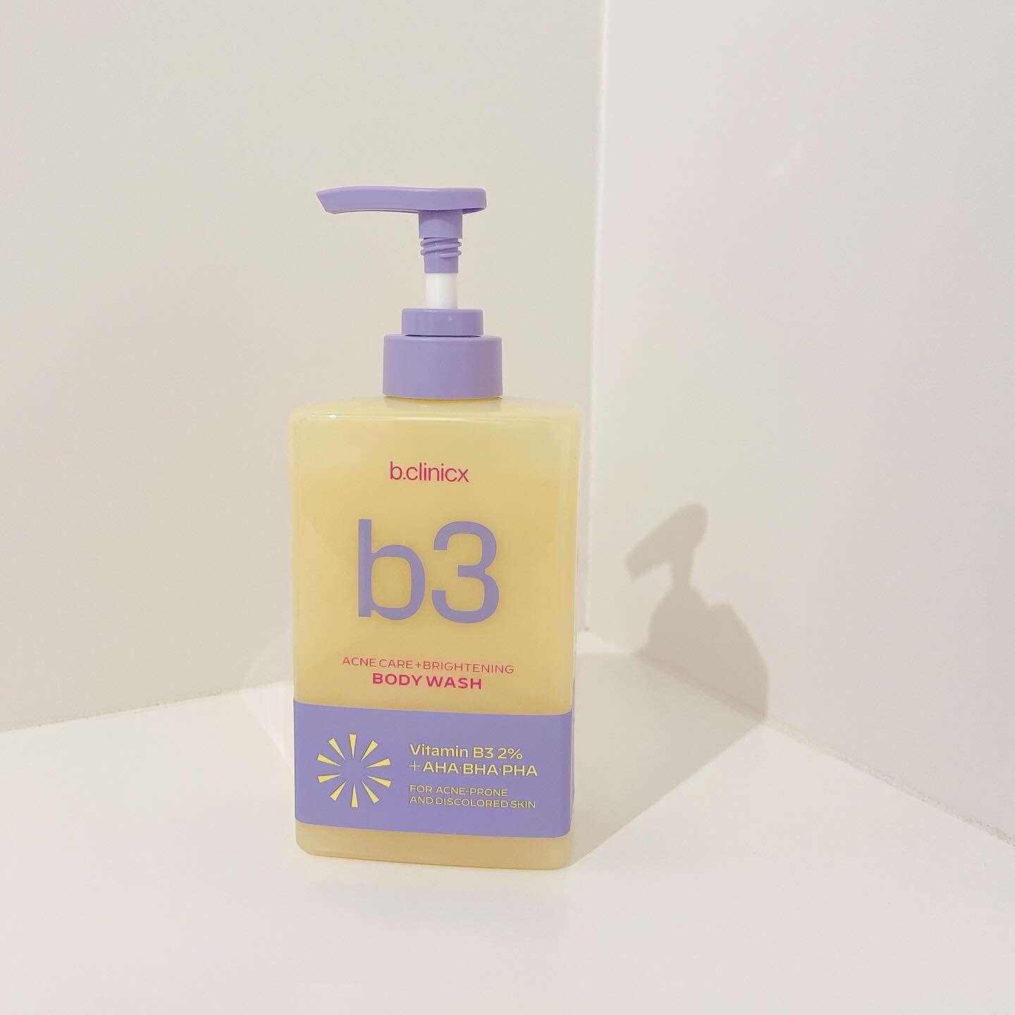 B3 アクネ クリア ボディウォッシュ/b.clinicx/ボディソープを使ったクチコミ（2枚目）