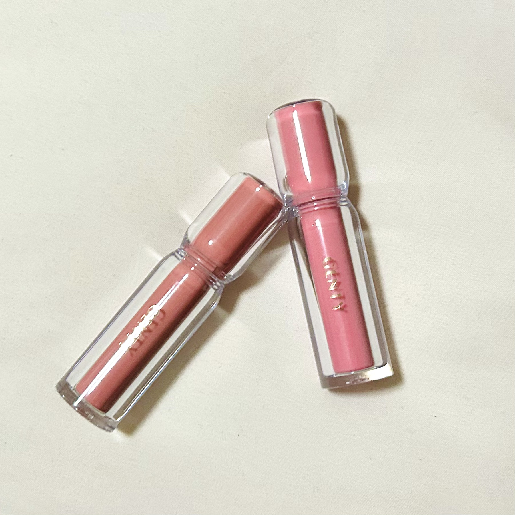 ジェンティー　モチュルンリップティント 002m アドアピンク/GENTY/リップティントを使ったクチコミ（1枚目）