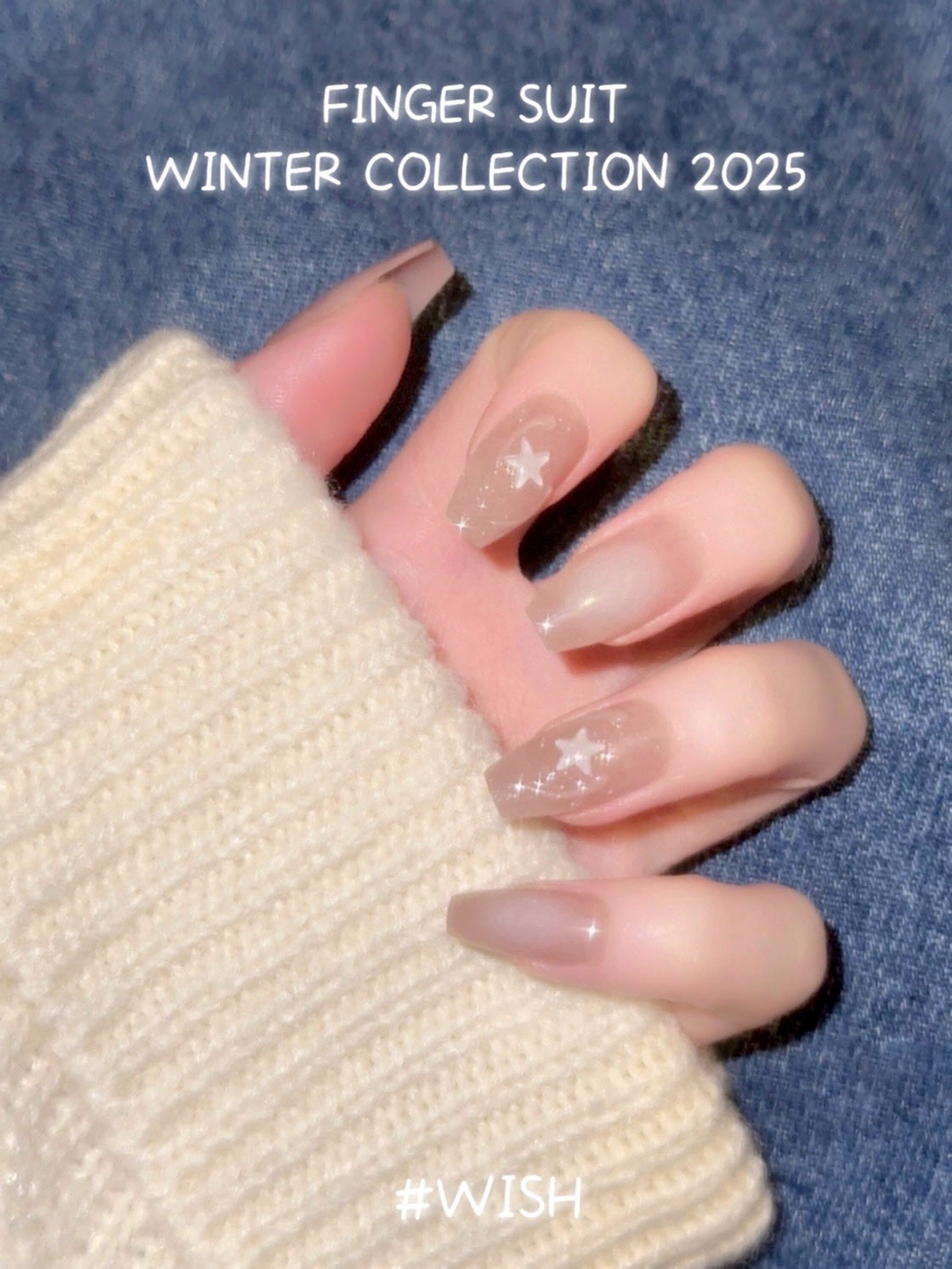 ネイルチップ(シールタイプ)/FINGER SUIT/ネイルチップ・パーツを使ったクチコミ(1枚目)