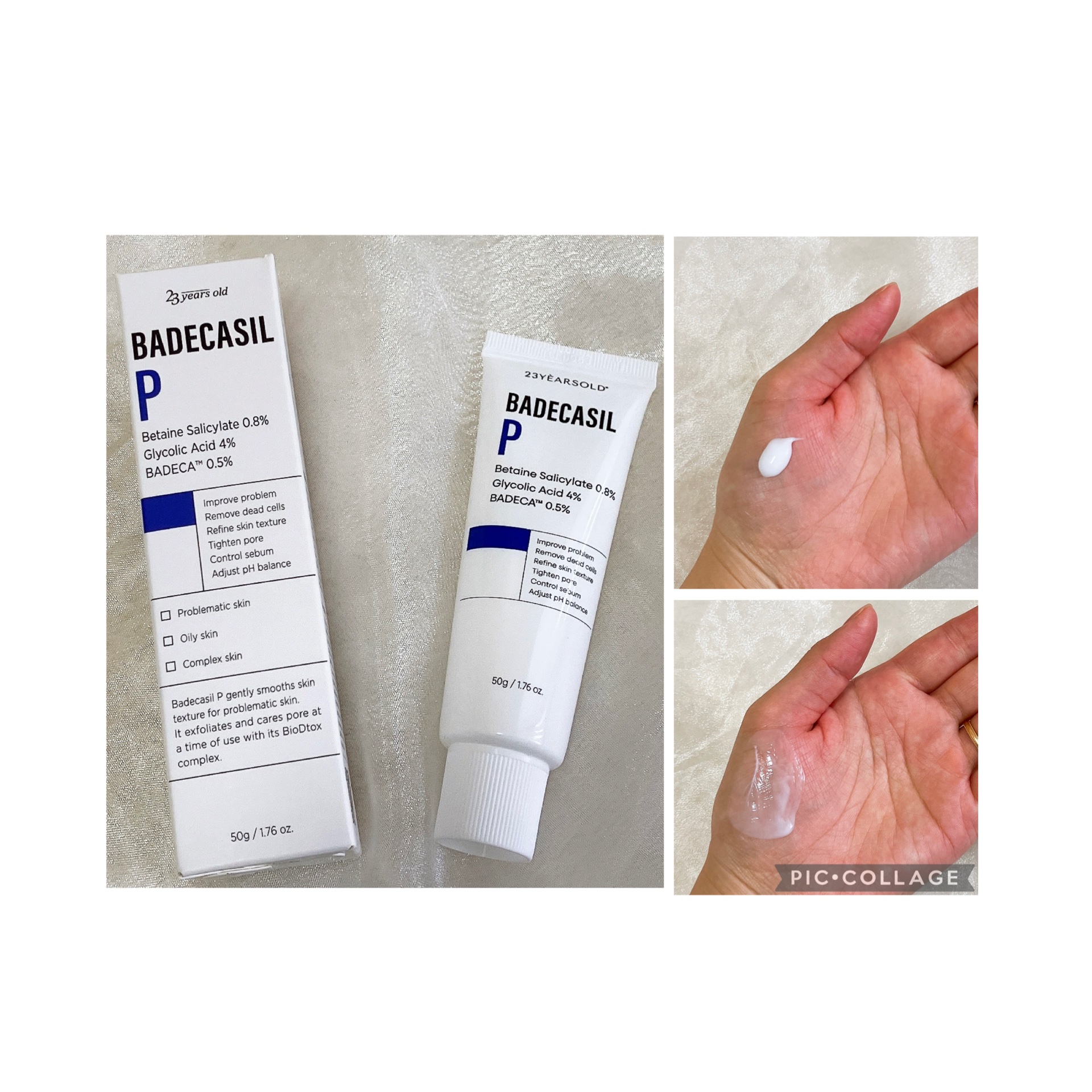 バデカシルDクリーム/23years old/フェイスクリームを使ったクチコミ（2枚目）