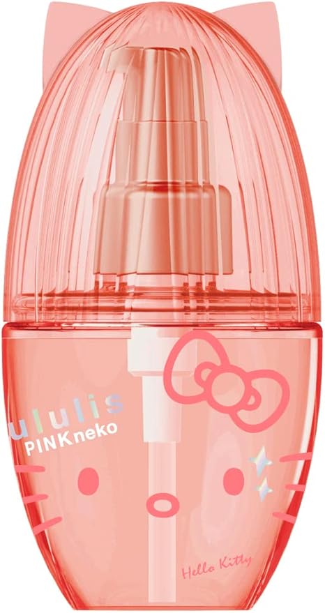 ウルリス ピンクネコ ウォーターコンク スリーク ヘアオイル ハローキティver.