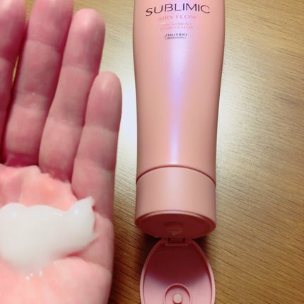 エアリーフロー シャンプー/トリートメント/サブリミック/サロンシャンプーを使ったクチコミ(4枚目)