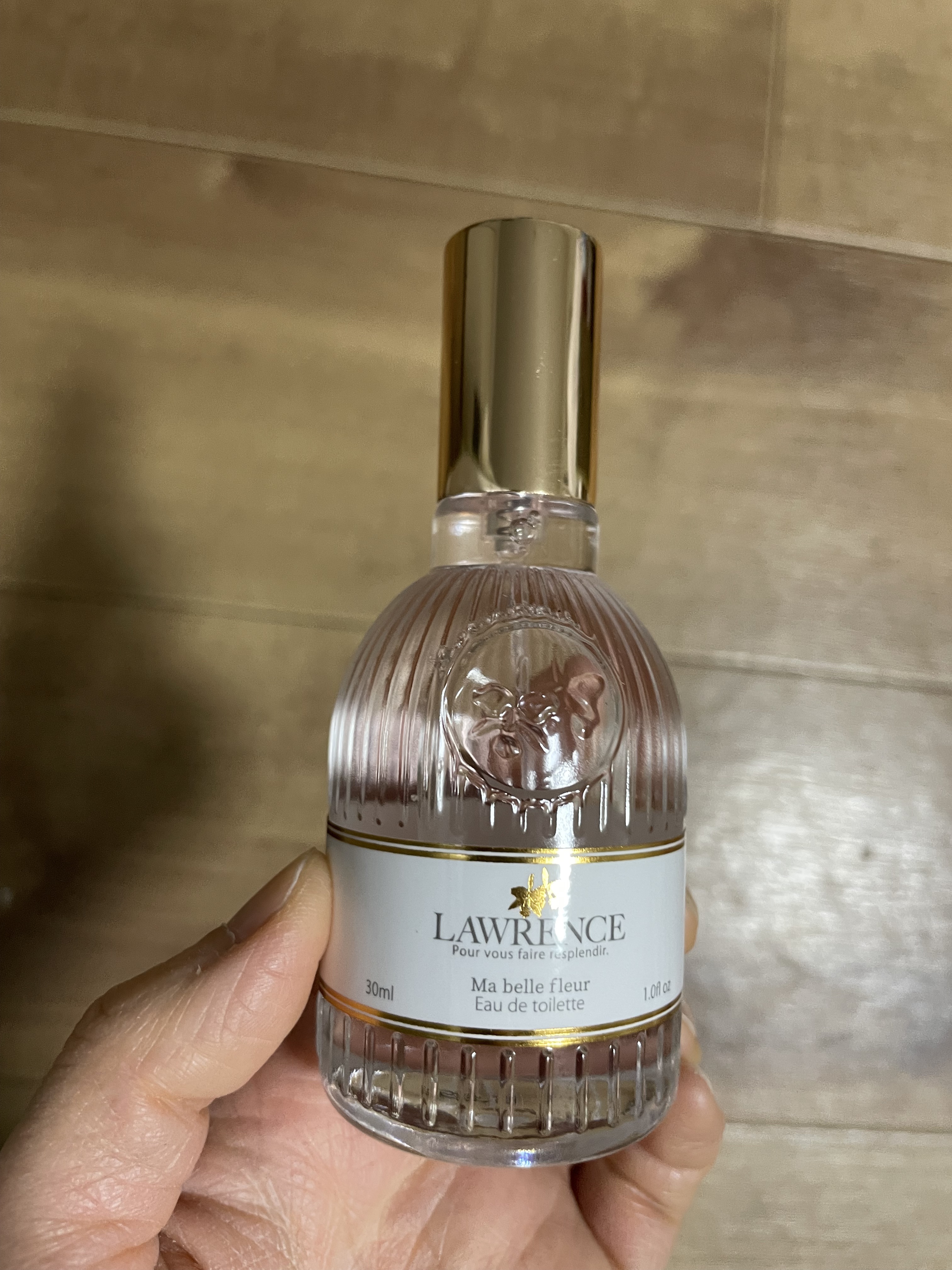 ロウレンス オードトワレ マベルフルール/ロウレンス /香水(レディース)を使ったクチコミ（1枚目）