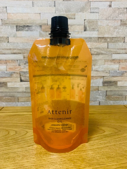 スキンクリアクレンズオイル〈ピースフルオレンジ〉/アテニア/オイルクレンジングを使ったクチコミ(1枚目)