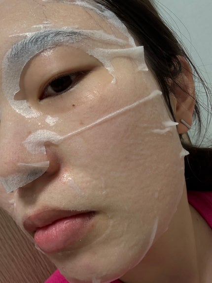 ドクダミシートマスクデイリーピック/Abib /シートマスク・パックを使ったクチコミ(5枚目)