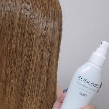 ワンダーシールド/サブリミック/アウトバストリートメントを使ったクチコミ(4枚目)