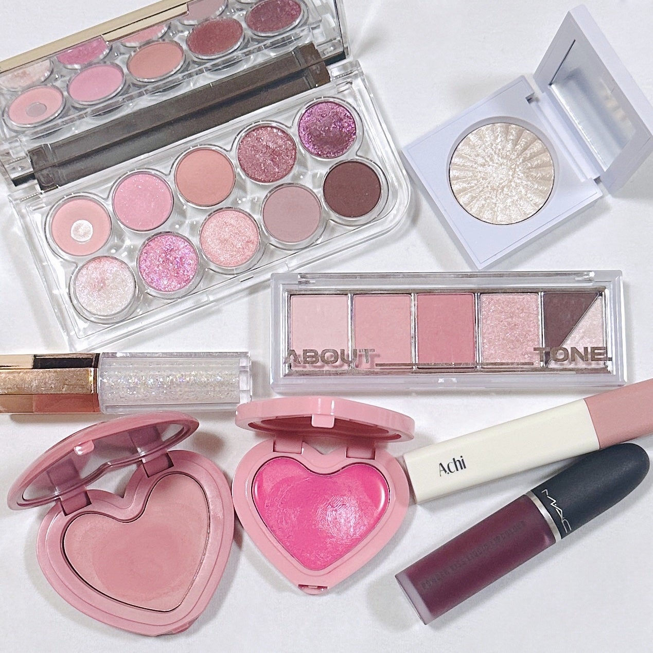 OFRA mini Highlighter/Ofra Cosmetics/パウダーハイライトを使ったクチコミ(1枚目)