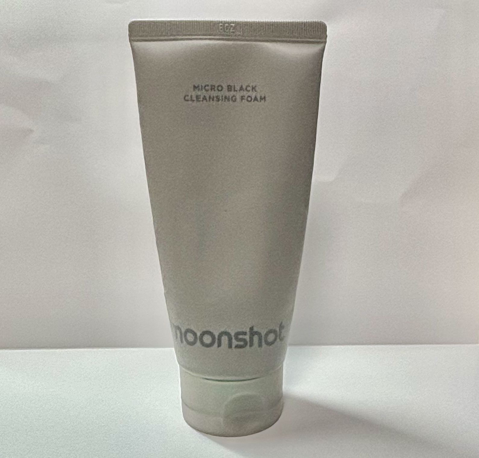 マイクロブラッククレンジングフォーム/moonshot/クレンジングクリームを使ったクチコミ（2枚目）