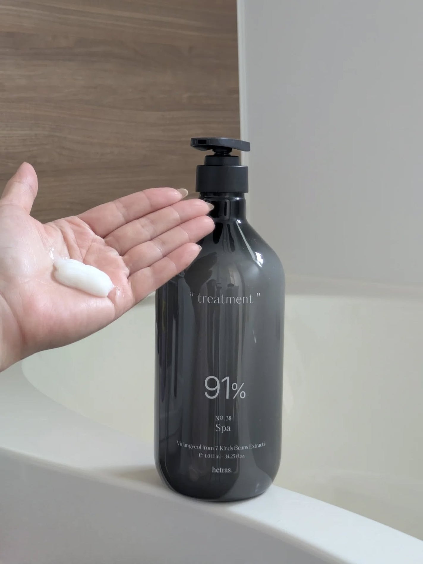 yuki on LIPS 「**hetrasシャンプー&トリートメント @hetras.o..」(4枚目)