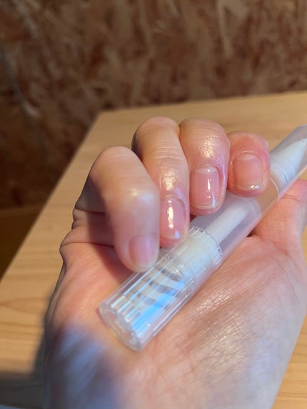 ネイルケアオイル/無印良品/ネイルオイル・トリートメントを使ったクチコミ(4枚目)