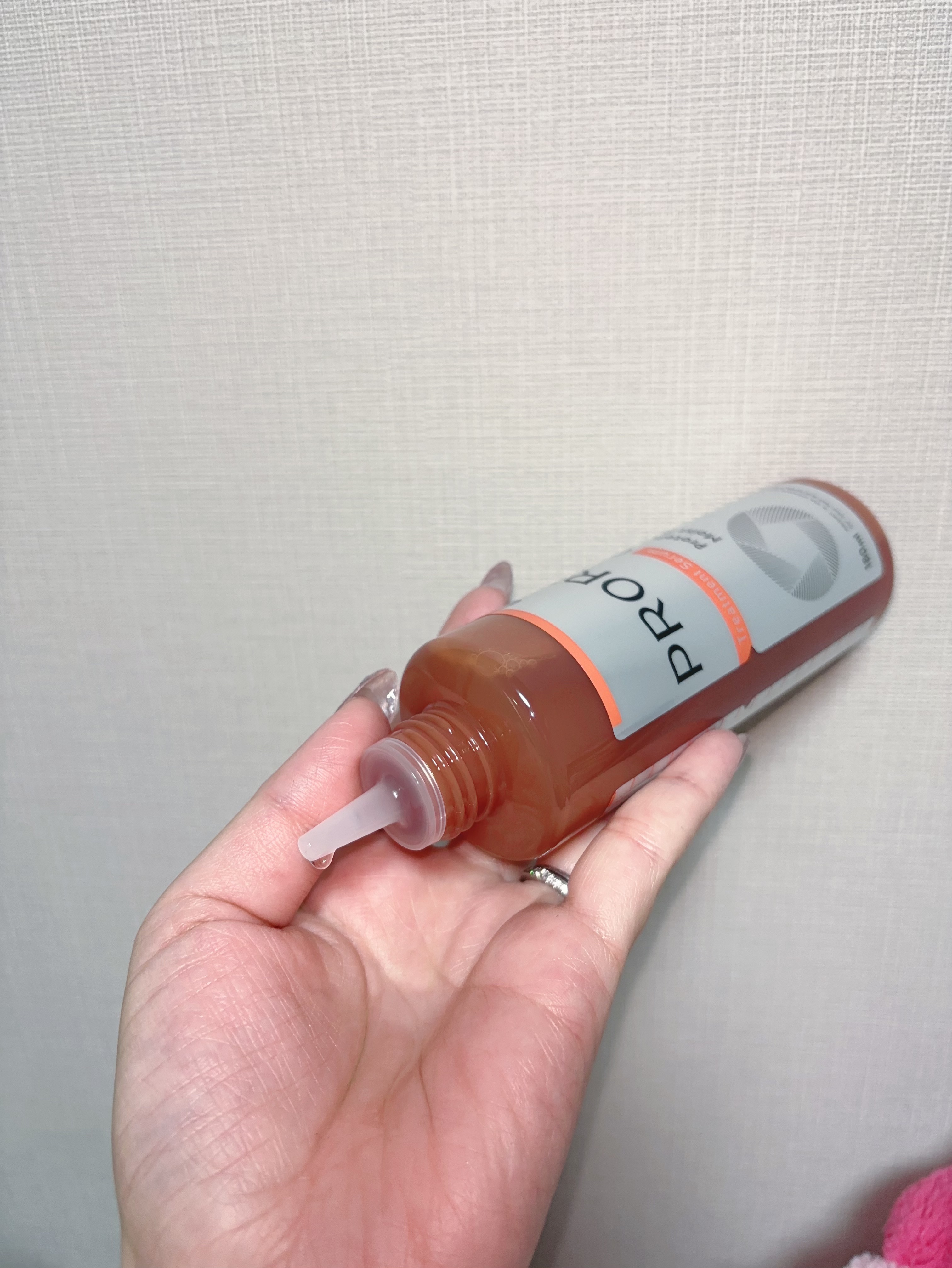 プロリー モイストリペア トリートメントセラム /PRORY/洗い流すヘアトリートメントを使ったクチコミ（3枚目）