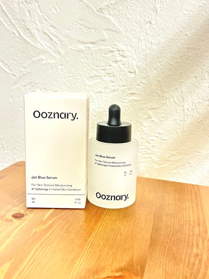 オーズナリージェットブルーセラム/オーズナリー/美容液を使ったクチコミ(1枚目)