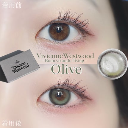 VivienneWestwood 1month/Vivienne Westwood/1ヶ月(1MONTH)カラコンを使ったクチコミ(3枚目)