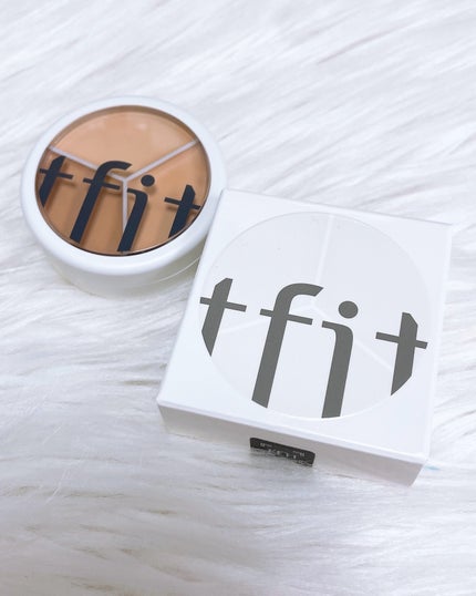 カバーアッププロコンシーラー/TFIT/パレットコンシーラーを使ったクチコミ(4枚目)