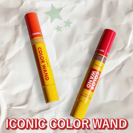 アイコニックカラーワンド/COSIERO /リキッドチークを使ったクチコミ(1枚目)