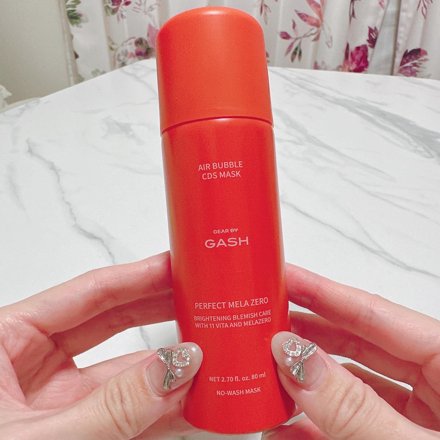 エアバブルCDSマスクP  MELAゼロ/GASH/洗い流すパック・マスクを使ったクチコミ（1枚目）