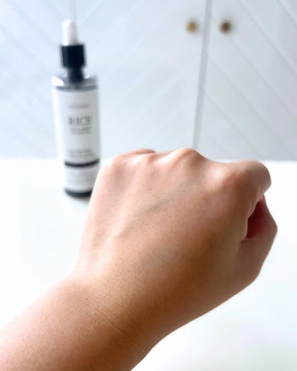 waco on LIPS 「Mixsoonピーリングアンプル黒米黒米由来のうるおいを感じる..」(6枚目)