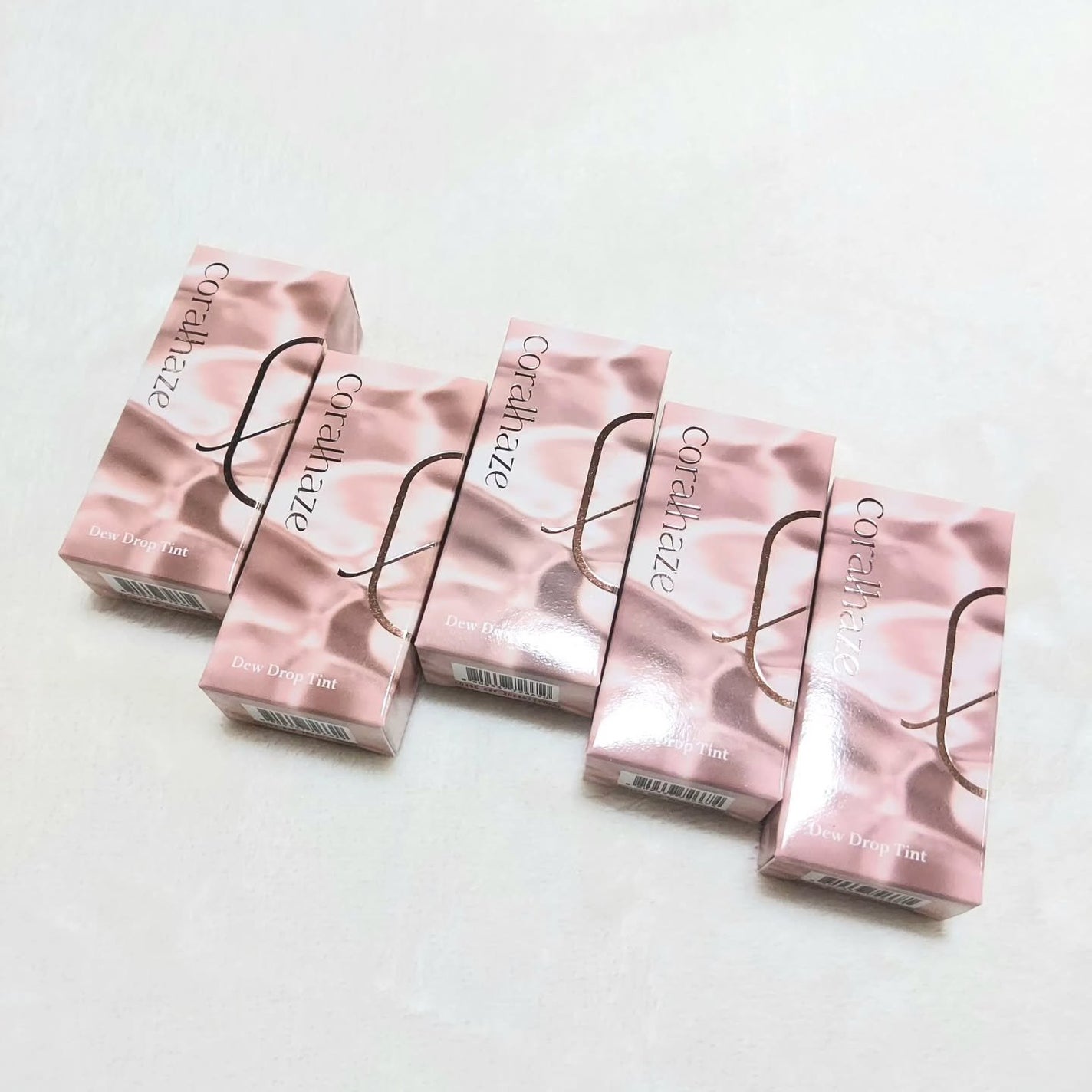 デュー ドロップ ティント/Coralhaze/リップティントを使ったクチコミ(7枚目)