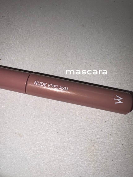 ウォンジョンヨ ヌードアイラッシュ/Wonjungyo/マスカラを使ったクチコミ(1枚目)