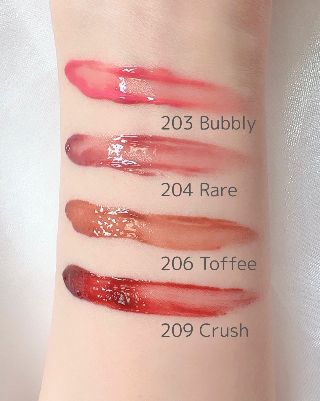 デュー ドロップ ティント/Coralhaze/リップティントを使ったクチコミ（3枚目）