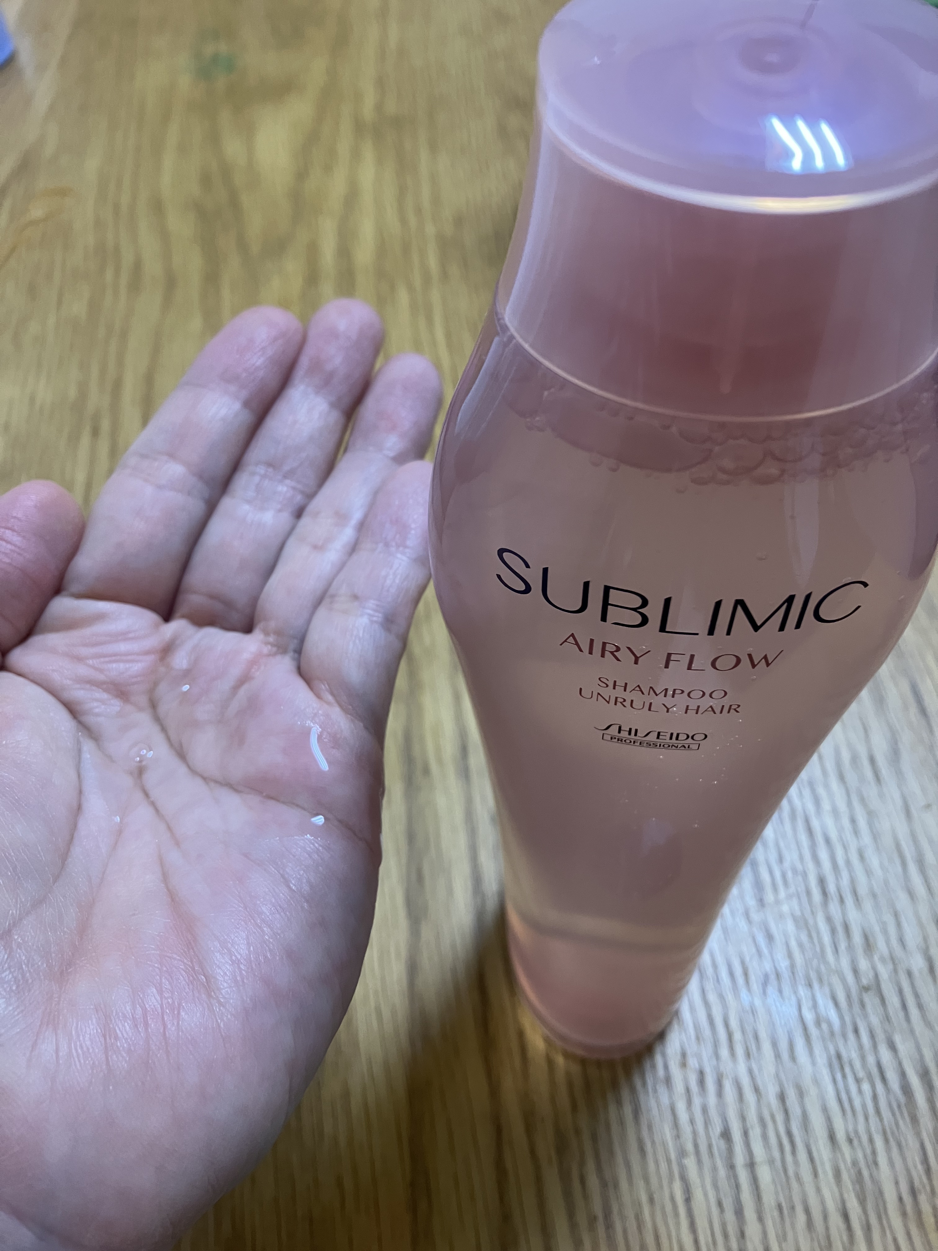 ザ・ヘアケア エアリーフロー シャンプー／トリートメント/資生堂プロフェッショナル/サロンシャンプーを使ったクチコミ（1枚目）