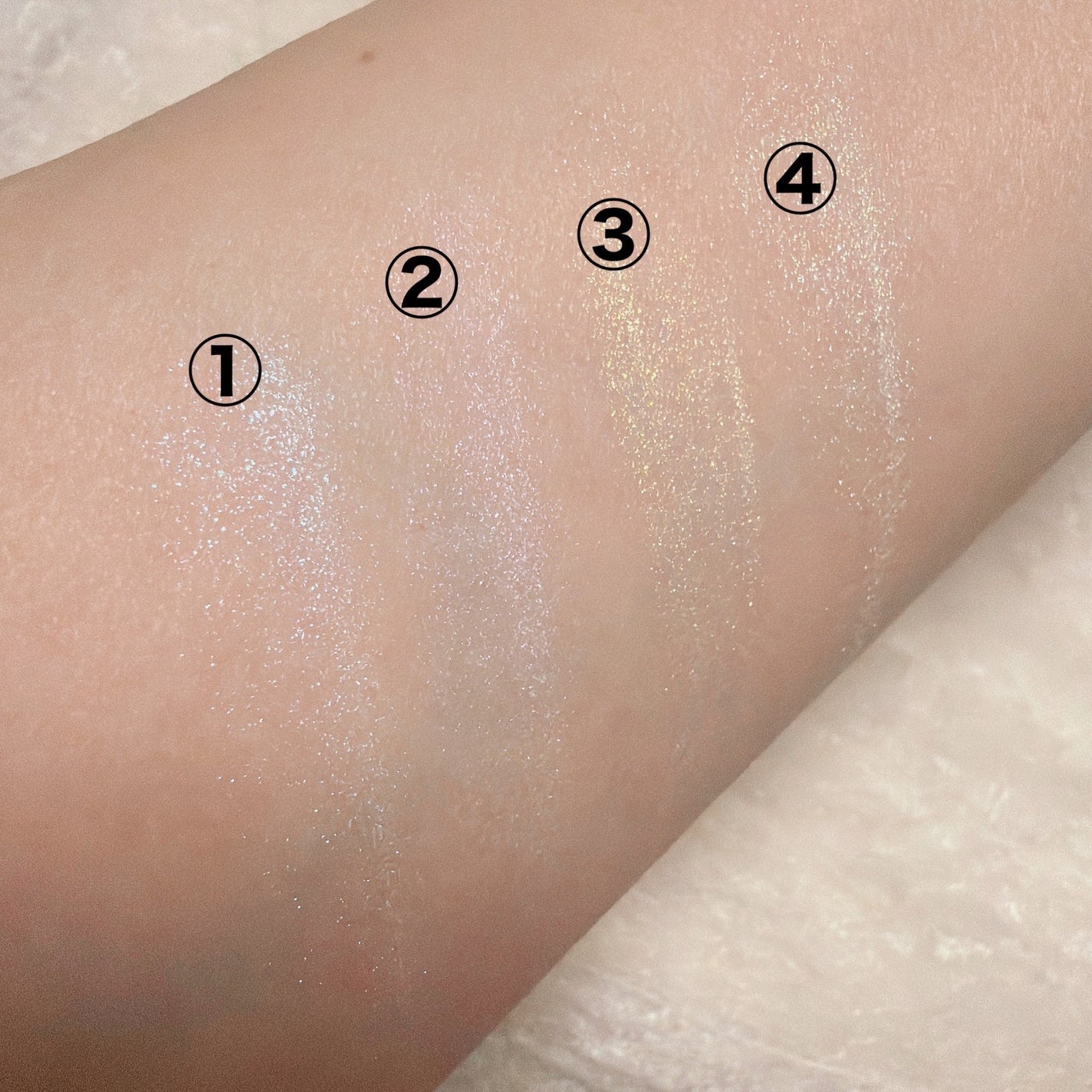 パールグロウハイライト SP3/CEZANNE/ハイライトを使ったクチコミ(3枚目)