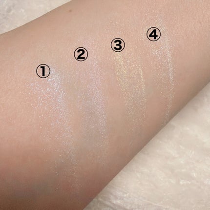 パールグロウハイライト SP3/CEZANNE/ハイライトを使ったクチコミ(3枚目)