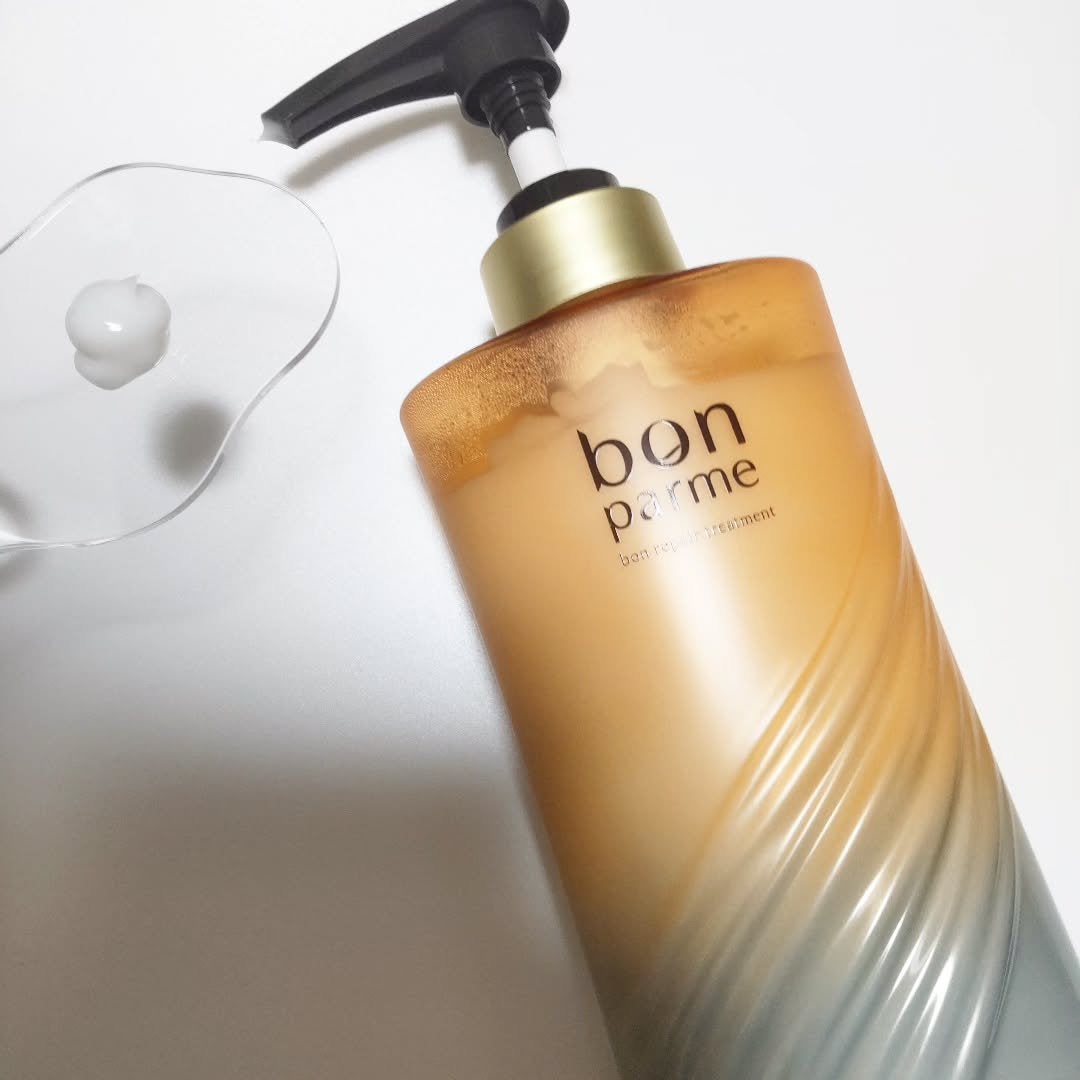 ボンリペア シャンプー/トリートメント/bonparme/シャンプー・コンディショナーを使ったクチコミ(3枚目)