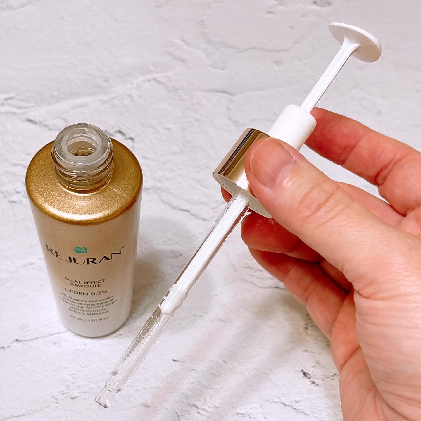 REJURAN デュアル エフェクト アンプル 30mL/REJURAN COSMETICS/美容液を使ったクチコミ（2枚目）