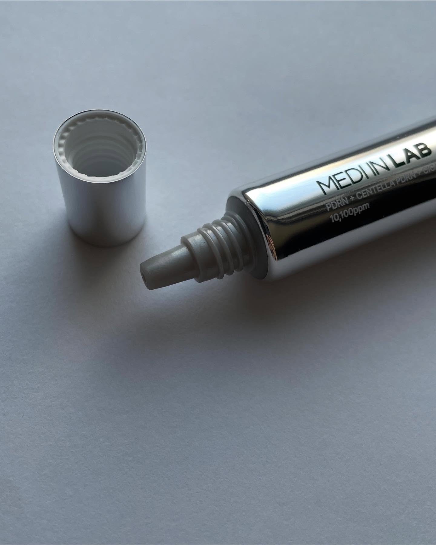 デュアルPDRNカーミングクリーム/MEDI IN LAB/フェイスクリームを使ったクチコミ（3枚目）