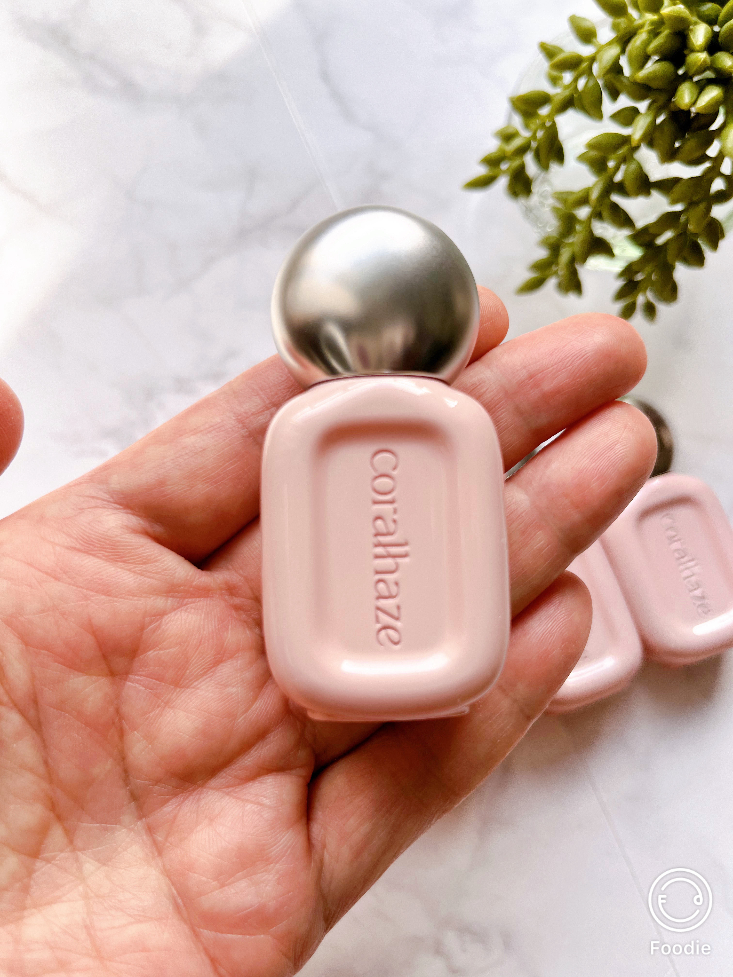 デュー ドロップ ティント/Coralhaze/リップティントを使ったクチコミ（2枚目）