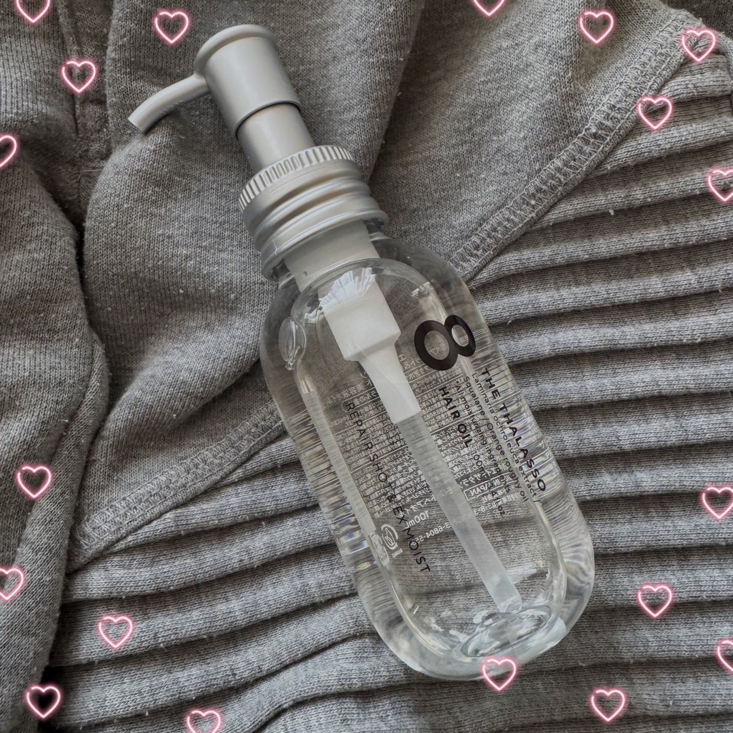 リペアショット&EXモイスト 美容液オイル/エイトザタラソ/ヘアオイルを使ったクチコミ(1枚目)