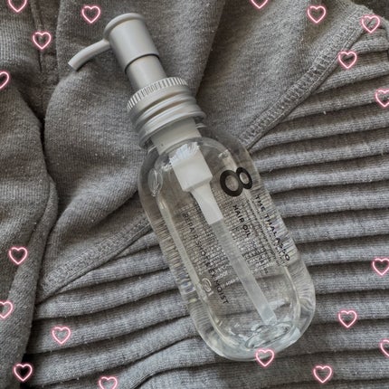 リペアショット&EXモイスト 美容液オイル/エイトザタラソ/ヘアオイルを使ったクチコミ(1枚目)