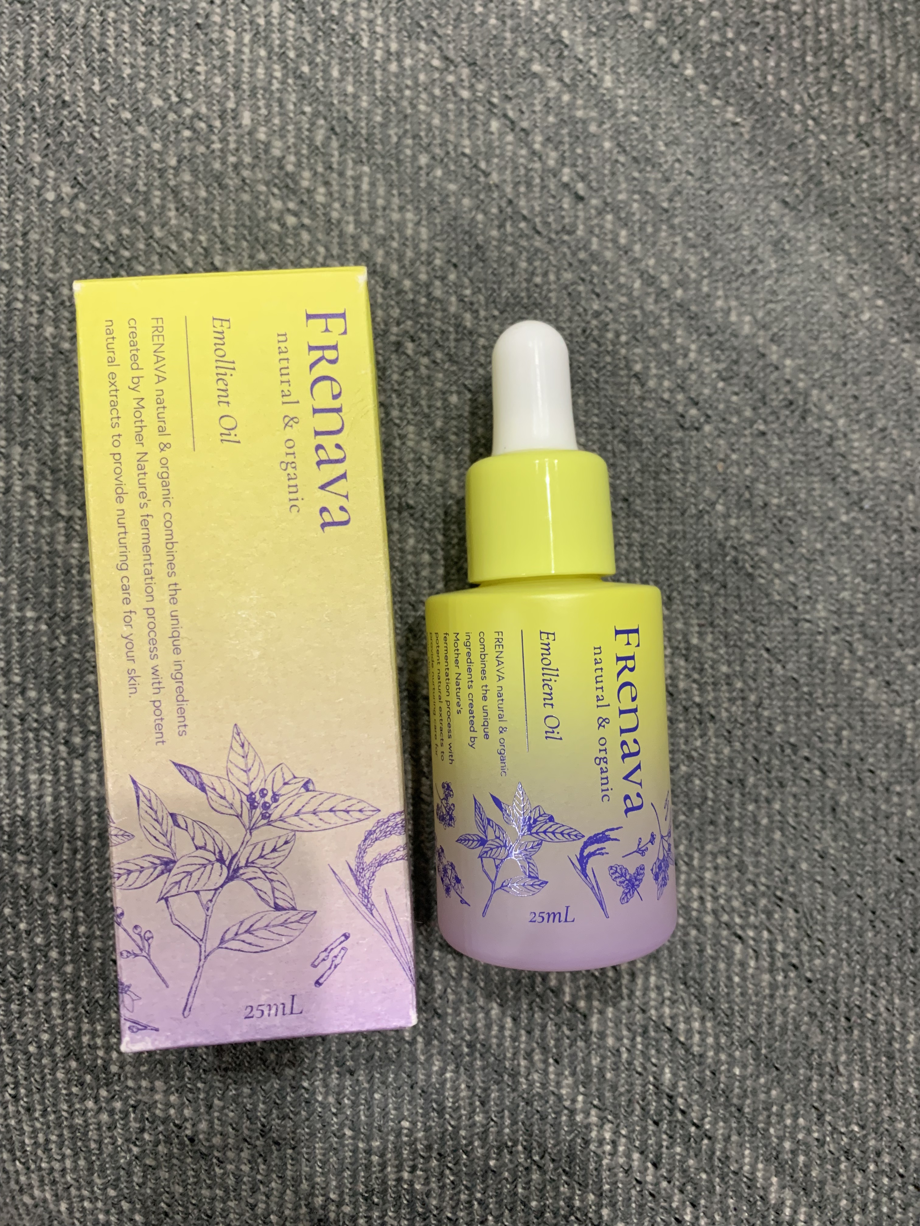 エモリエントオイル/FRENAVA natural&organic/フェイスオイルを使ったクチコミ（2枚目）