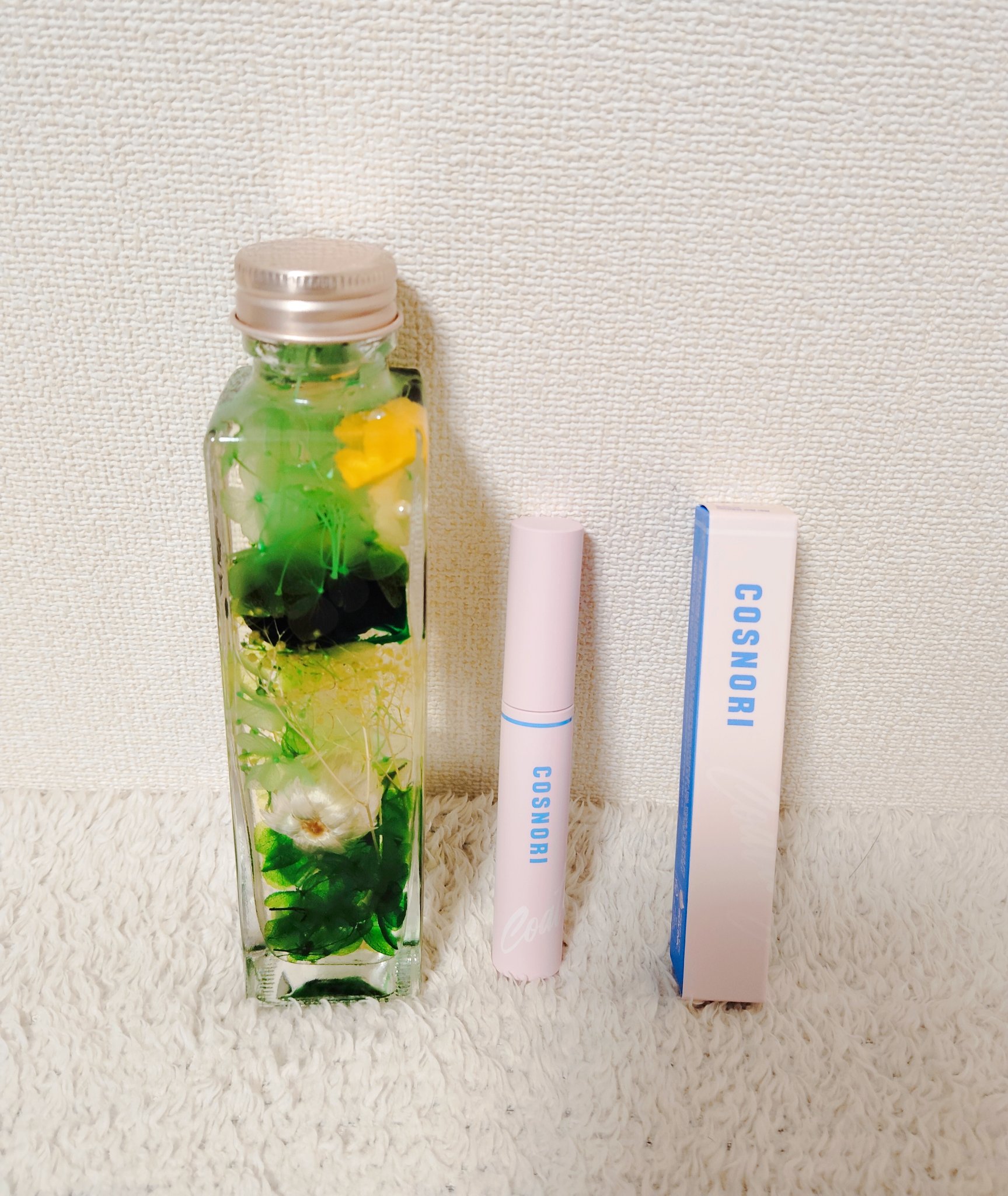 アイラッシュコーティングセラム/COSNORI/まつげ美容液を使ったクチコミ（3枚目）