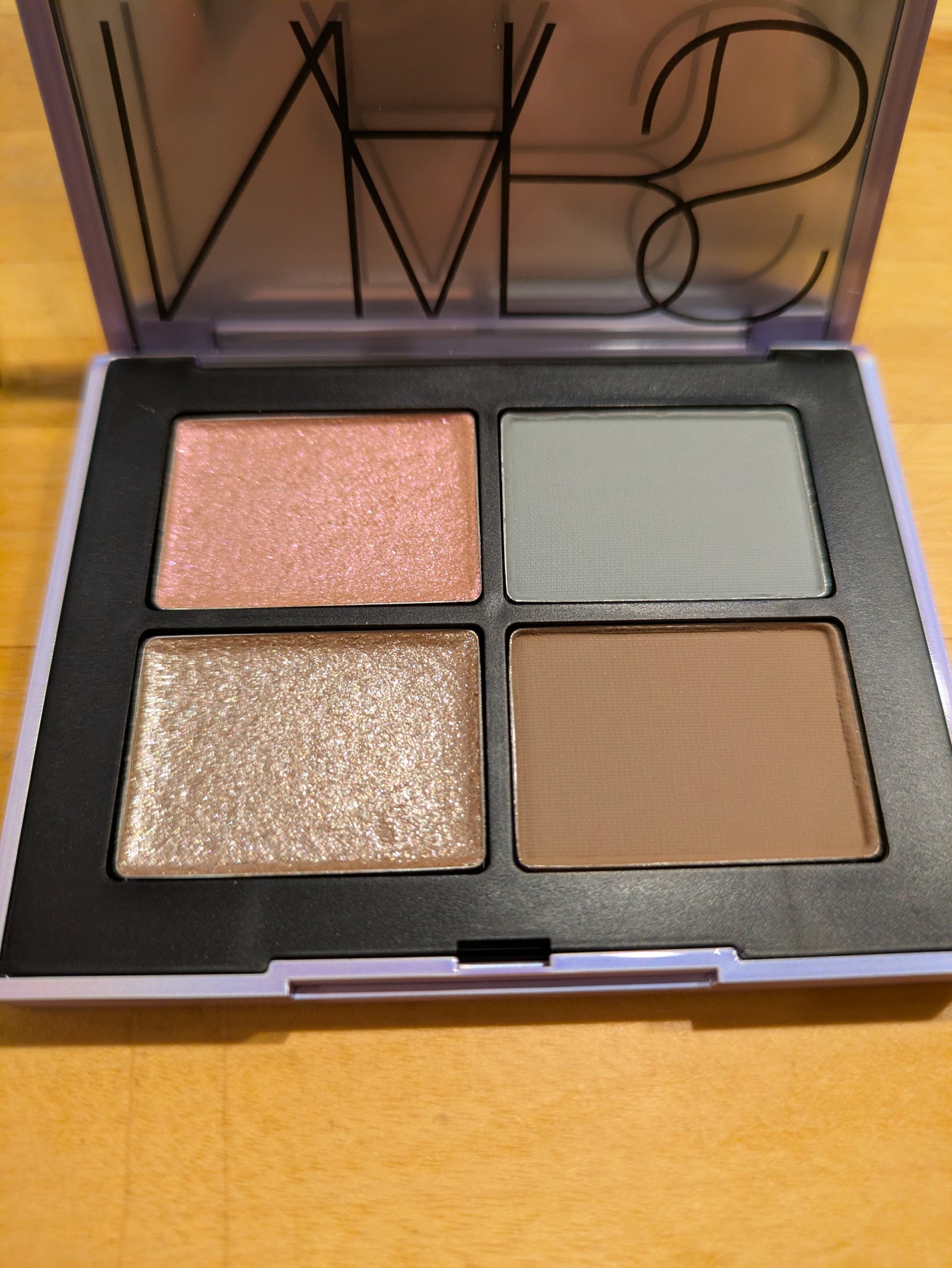 クワッドアイシャドー/NARS/アイシャドウパレットを使ったクチコミ(1枚目)