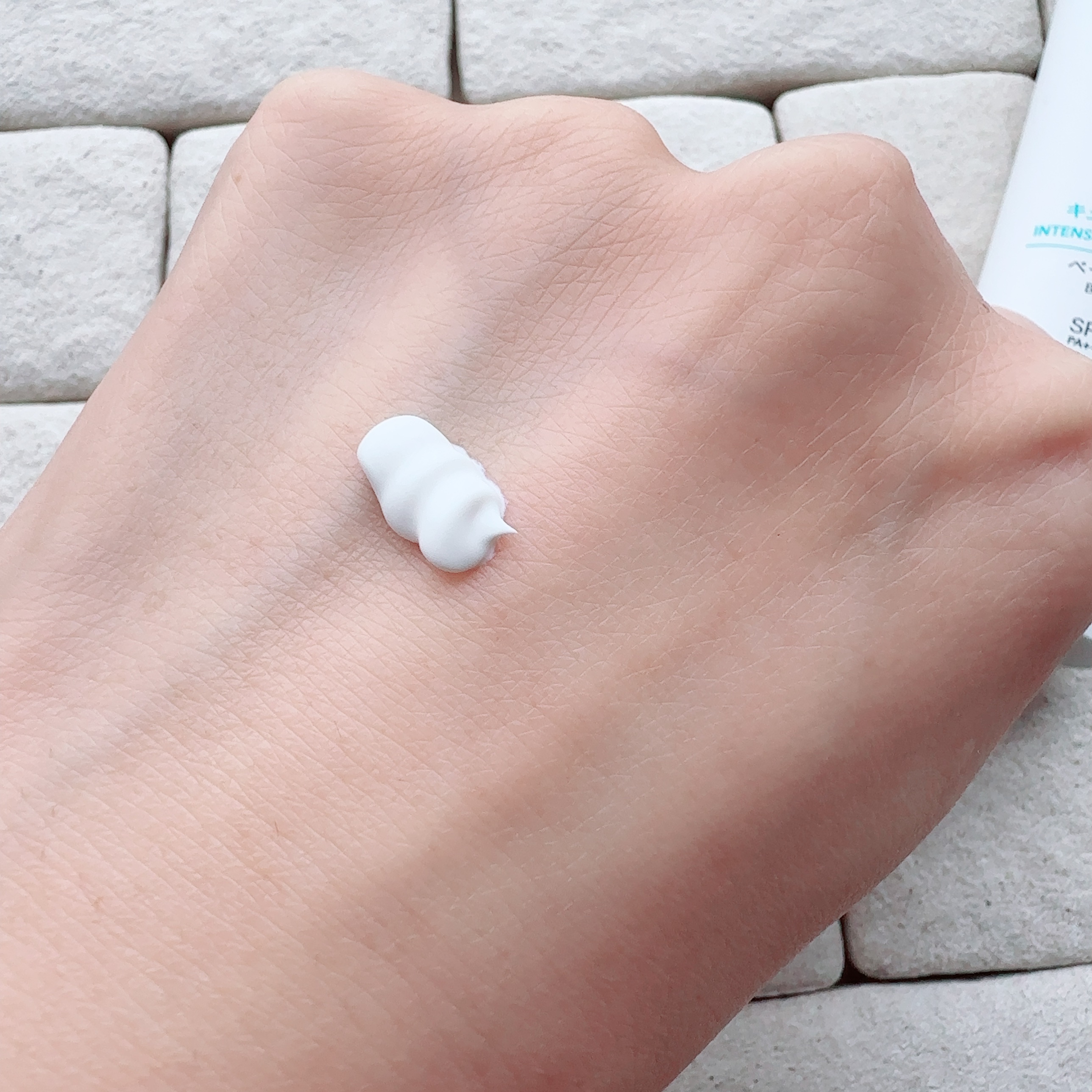 潤浸保湿 ベースクリーム /キュレル/日焼け止めクリームを使ったクチコミ（3枚目）