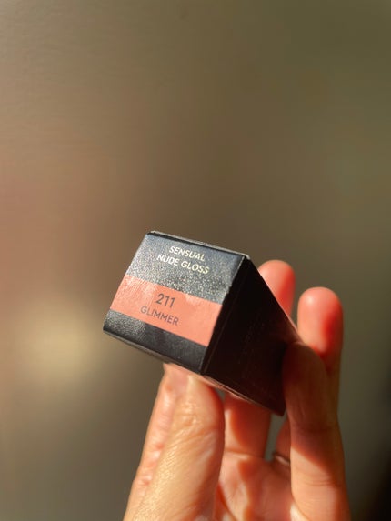 センシュアルヌードグロス/HERA/リップグロスを使ったクチコミ(3枚目)