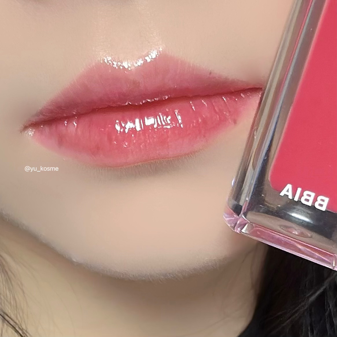 オーバー グレイズ ティント/BBIA/リップティントを使ったクチコミ（3枚目）