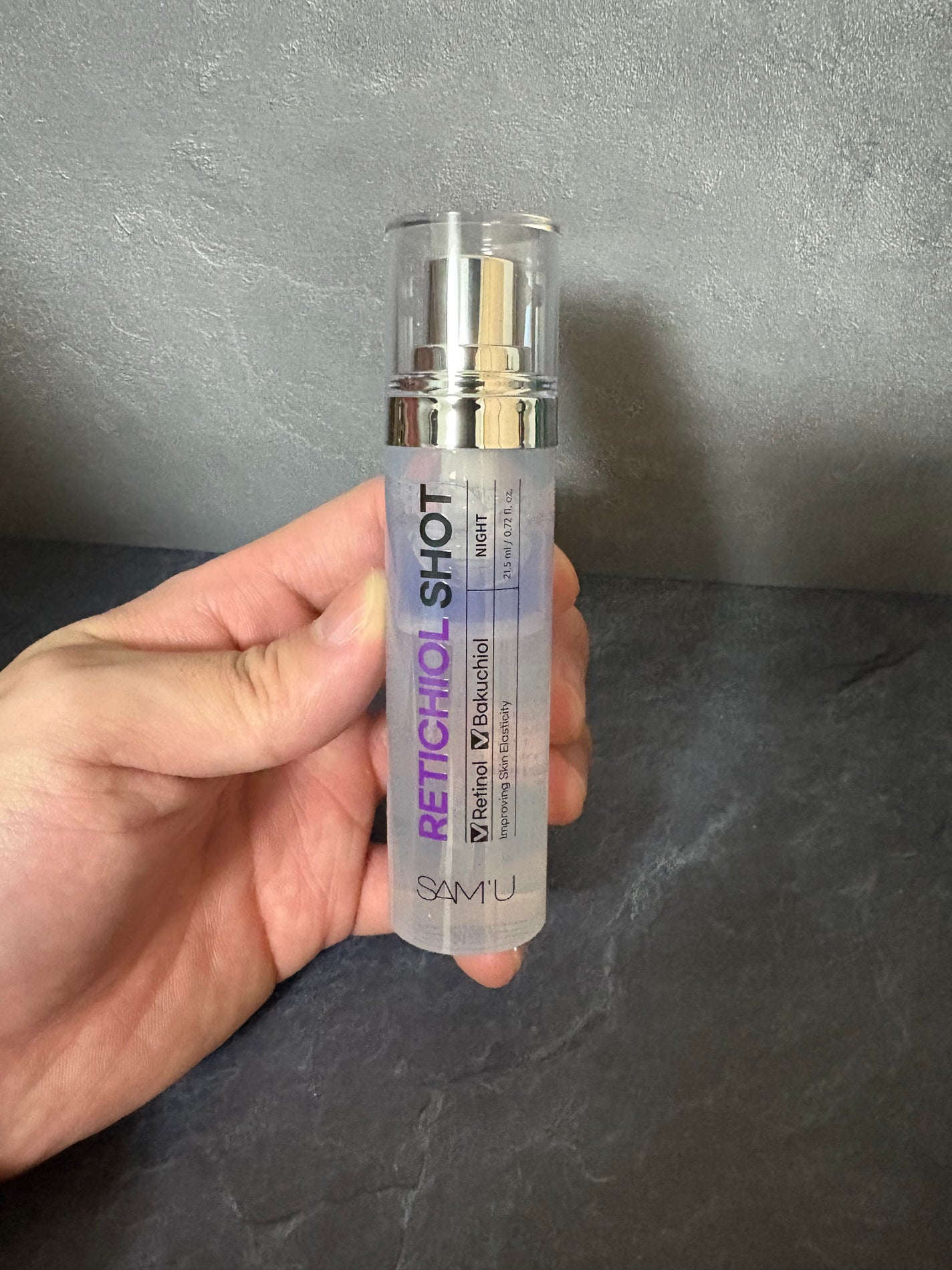 シナジーショットエディション/SAM'U/スキンケアキットを使ったクチコミ(1枚目)