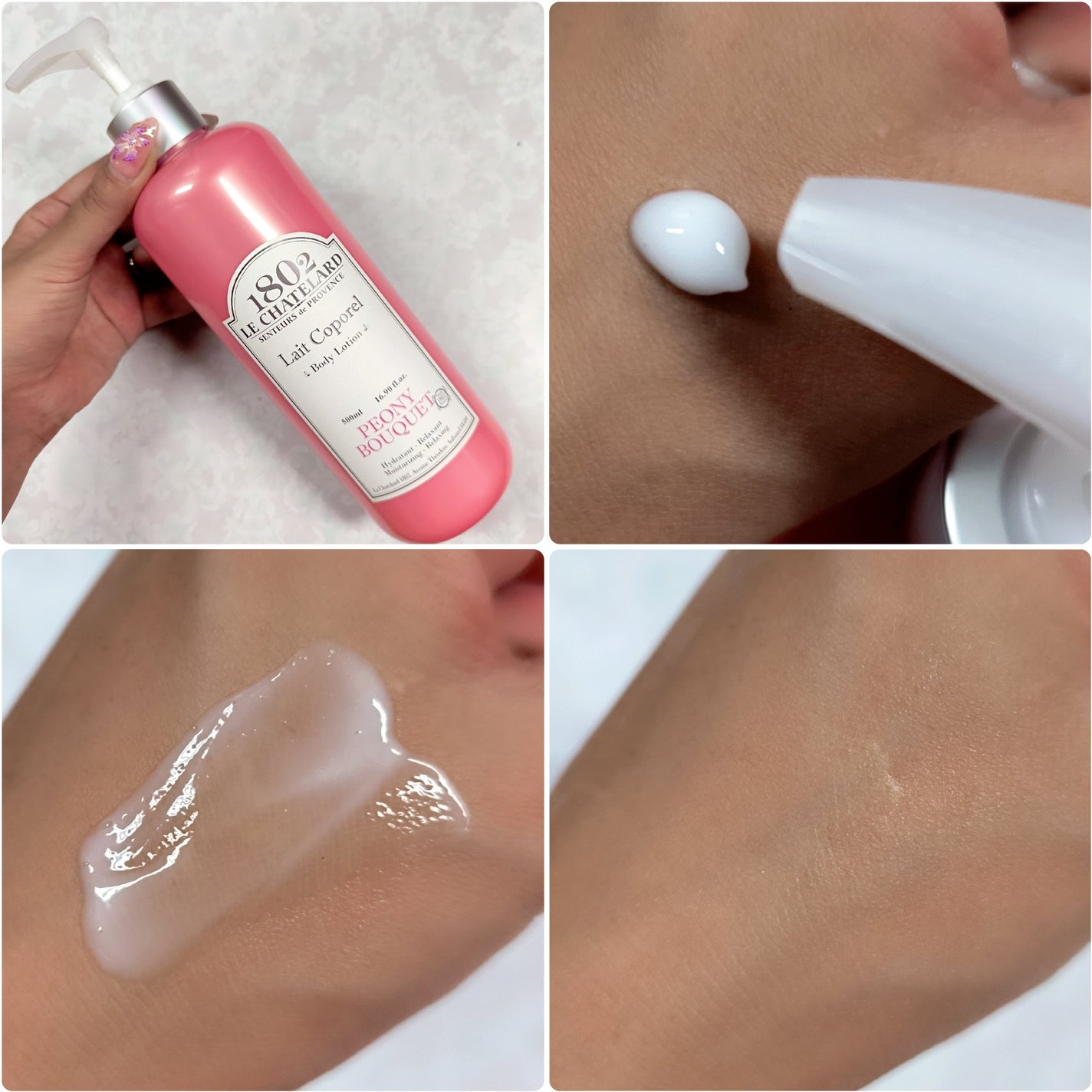 ピオニーブーケ パフューム ボディローション/ルシャトラール1802/ボディローションを使ったクチコミ(2枚目)