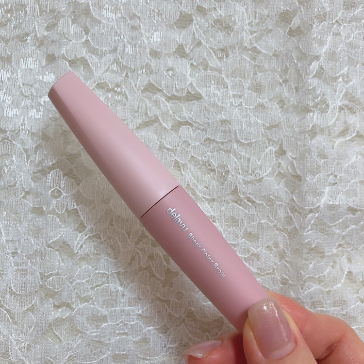 シアーカラーブロウ/デジャヴュ/眉マスカラを使ったクチコミ（2枚目）